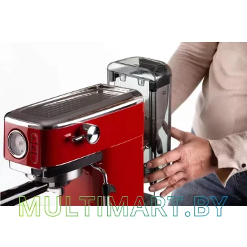 Рожковая помповая кофеварка Ariete Espresso Slim Moderna 1381/13 картинка 3